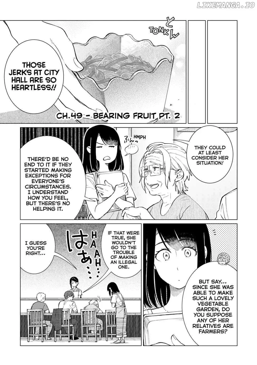 Izakaya Bottakuri Chapter 49 page 1