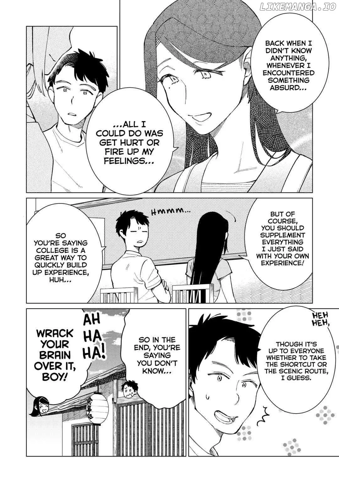 Izakaya Bottakuri Chapter 46 page 22