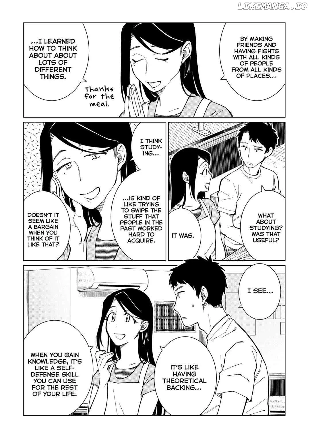 Izakaya Bottakuri Chapter 46 page 21
