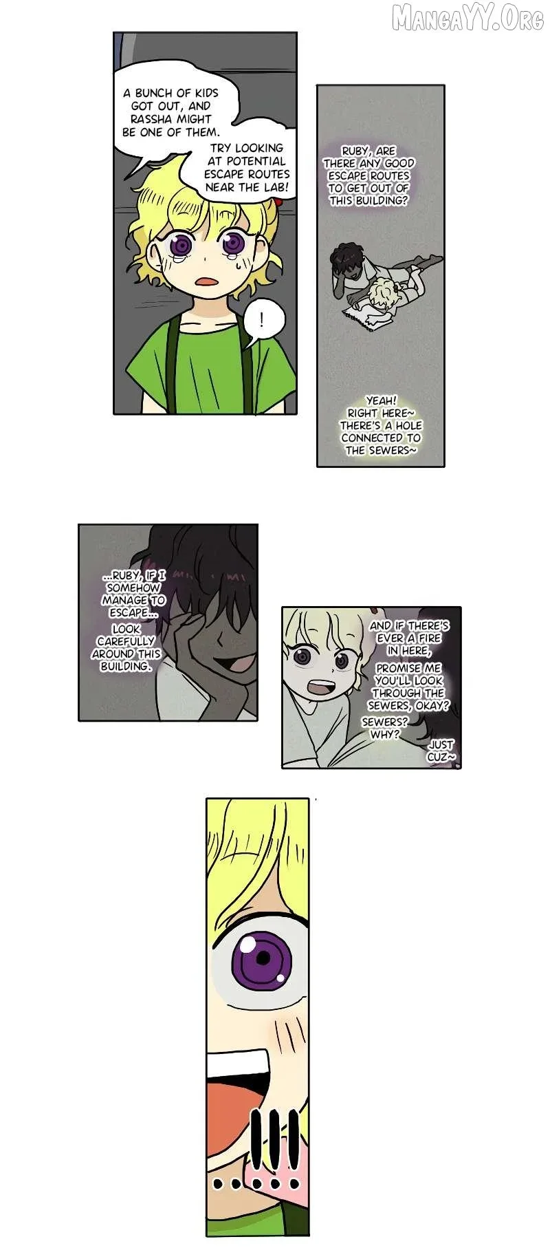 Hana Chapter 49 page 6