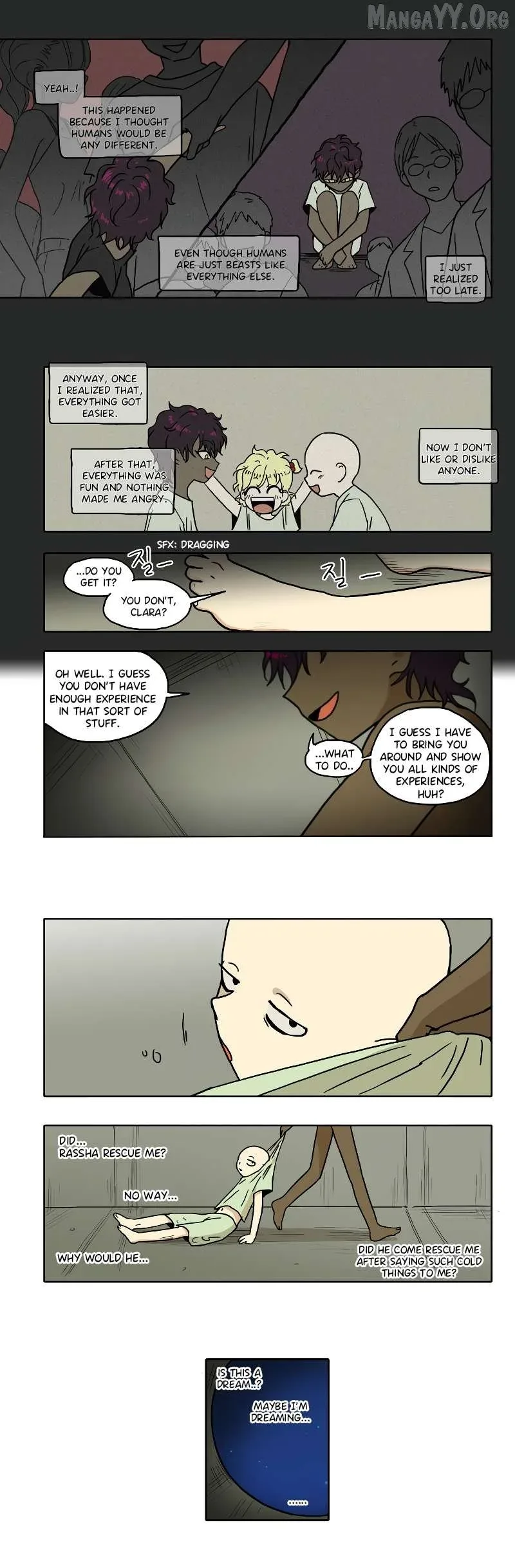 Hana Chapter 49 page 4