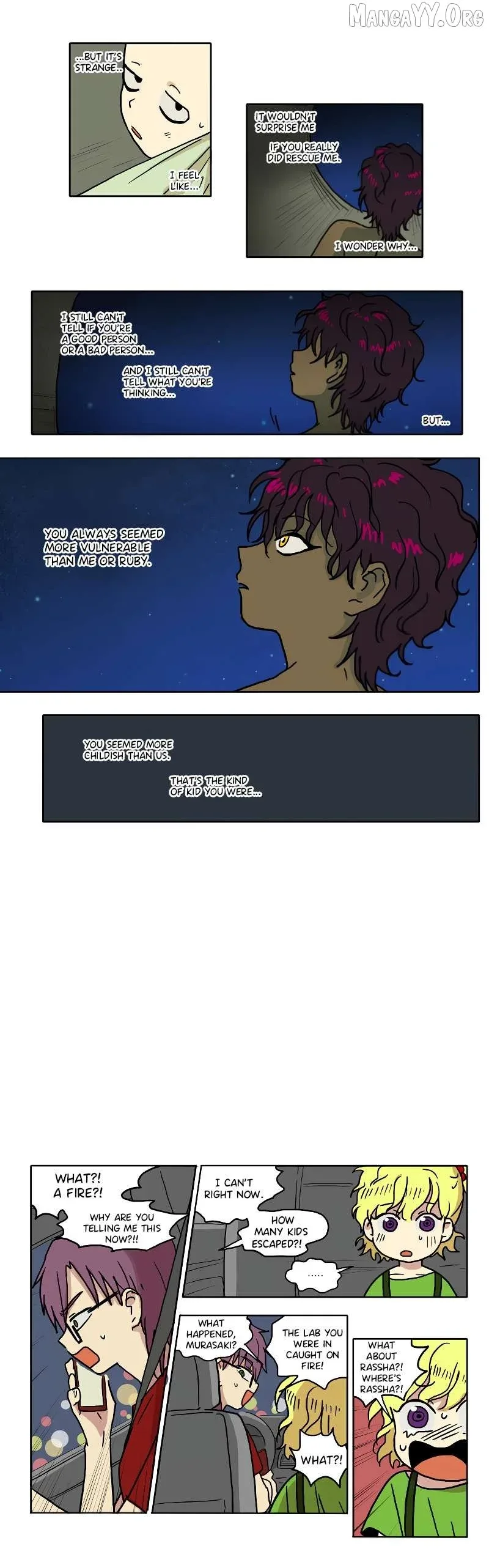 Hana Chapter 49 page 5