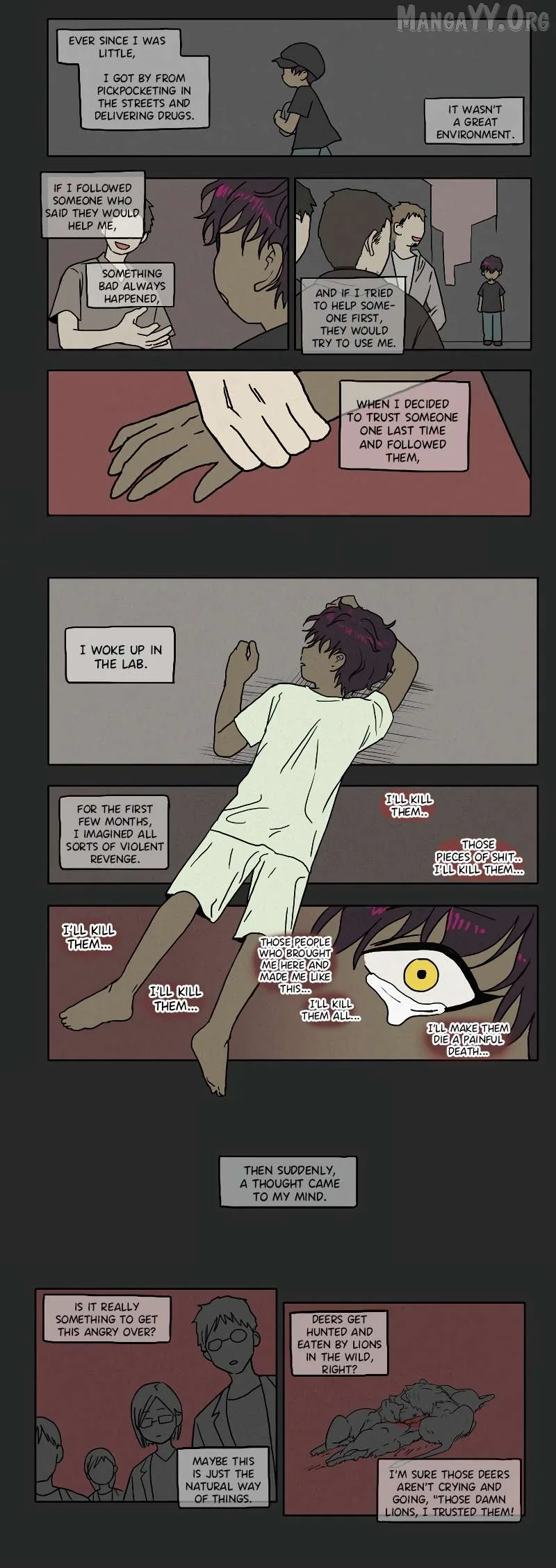 Hana Chapter 49 page 3