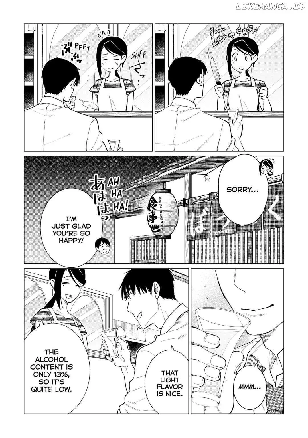 Izakaya Bottakuri Chapter 49 page 10