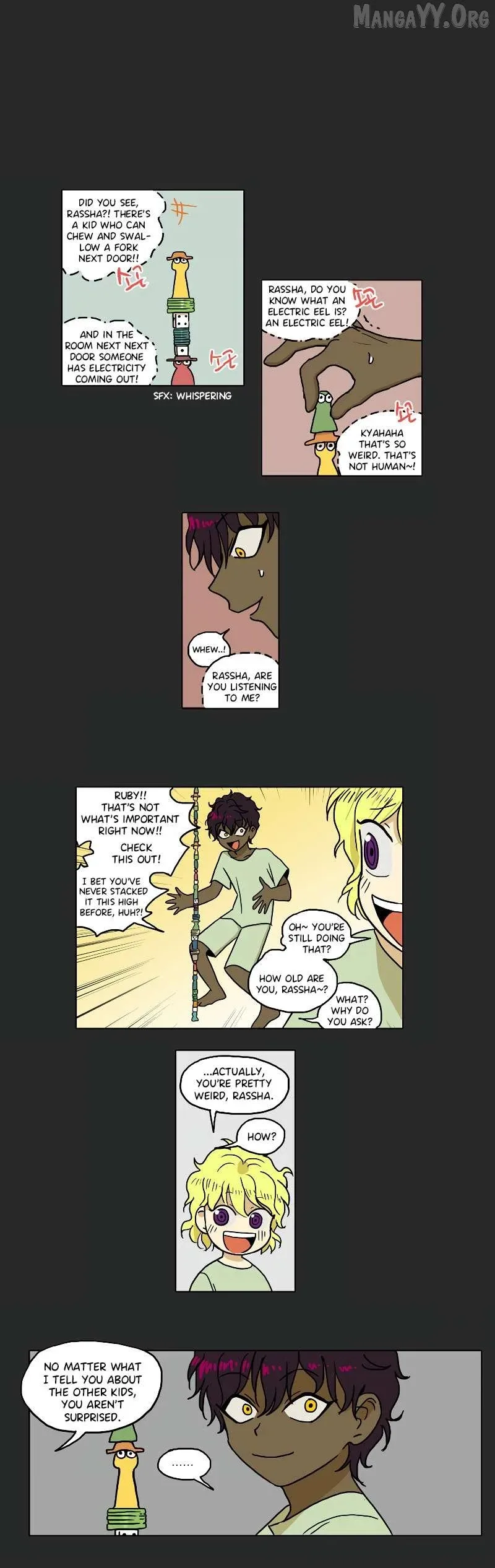 Hana Chapter 49 page 1
