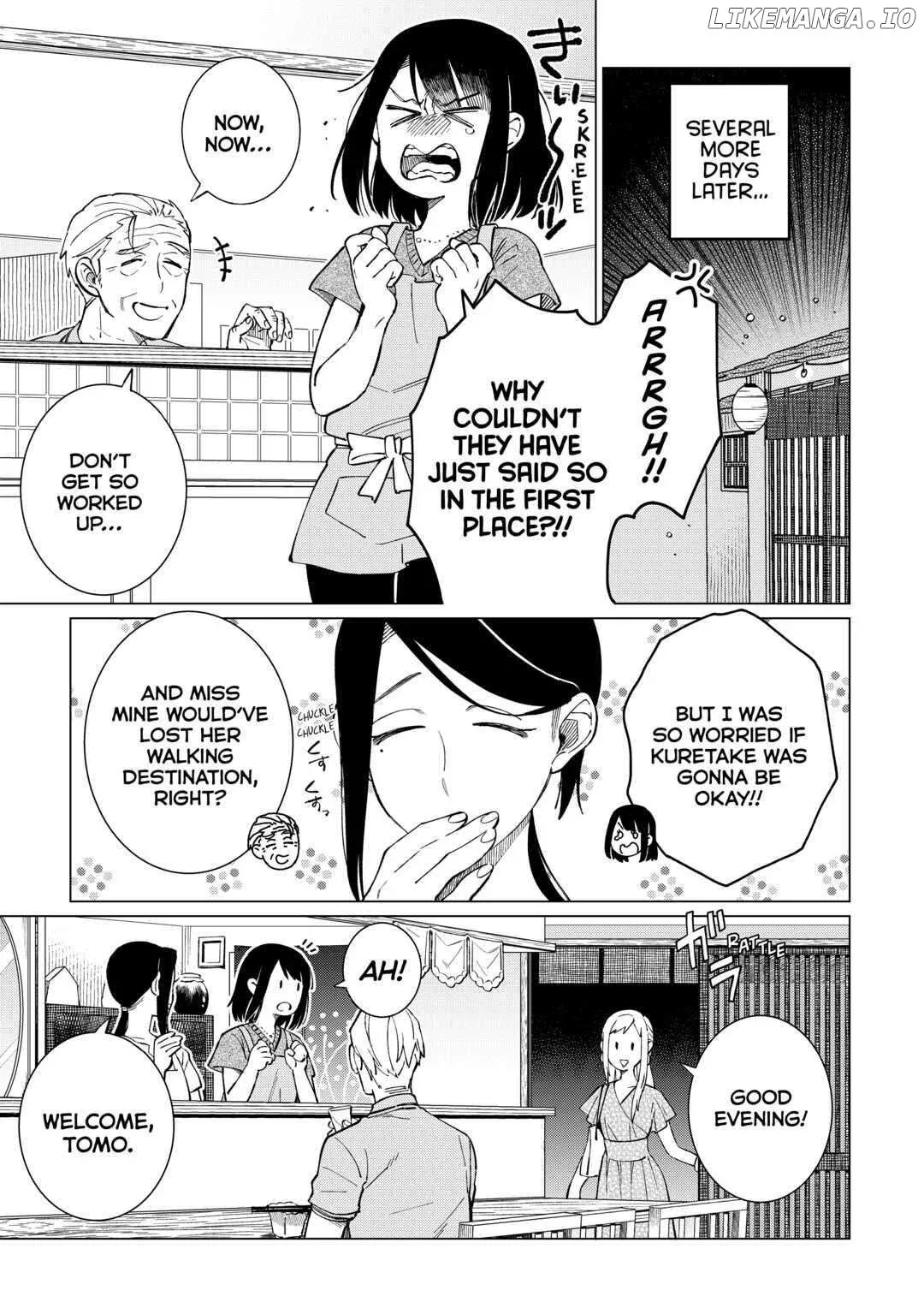 Izakaya Bottakuri Chapter 49 page 17