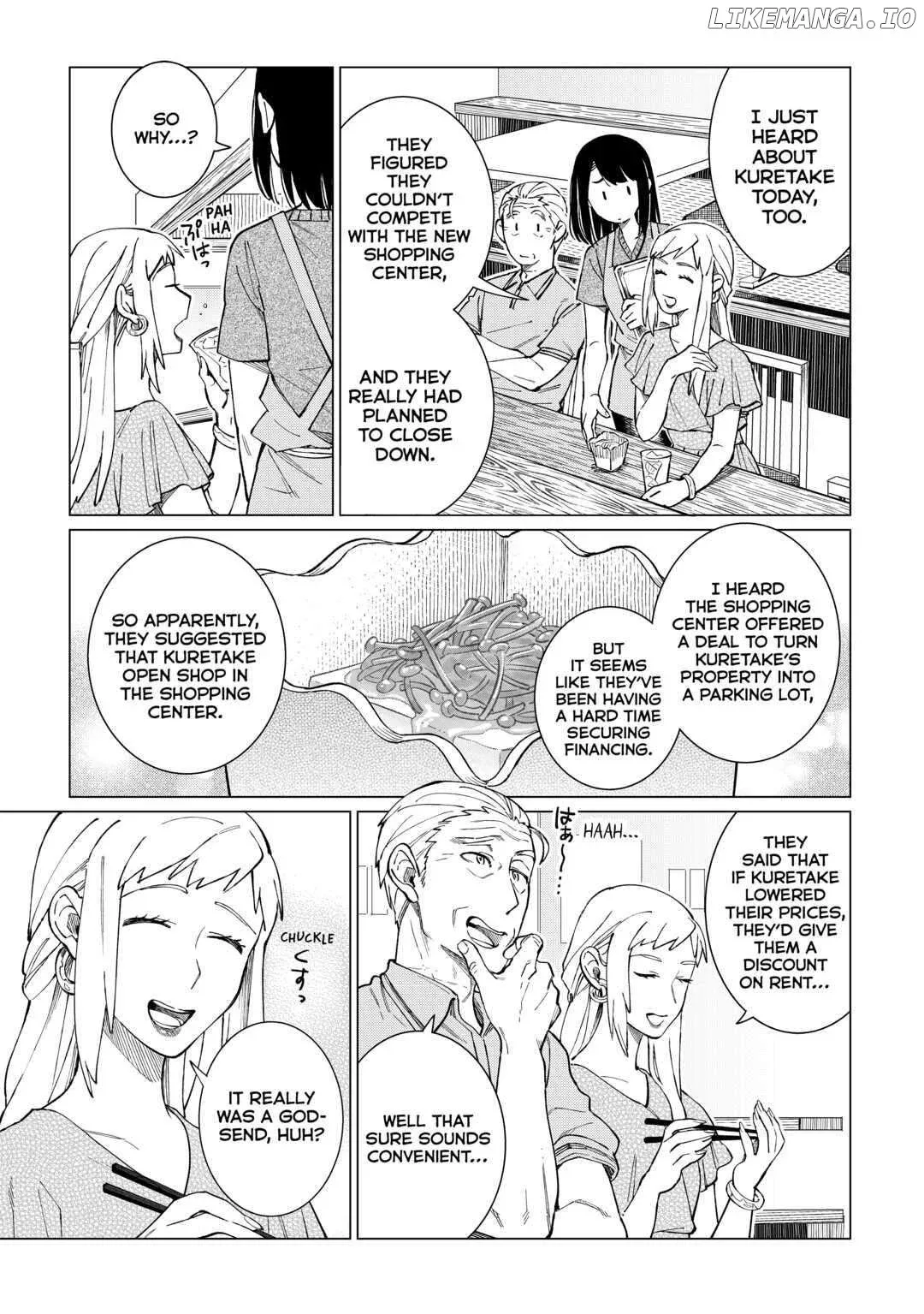 Izakaya Bottakuri Chapter 49 page 19