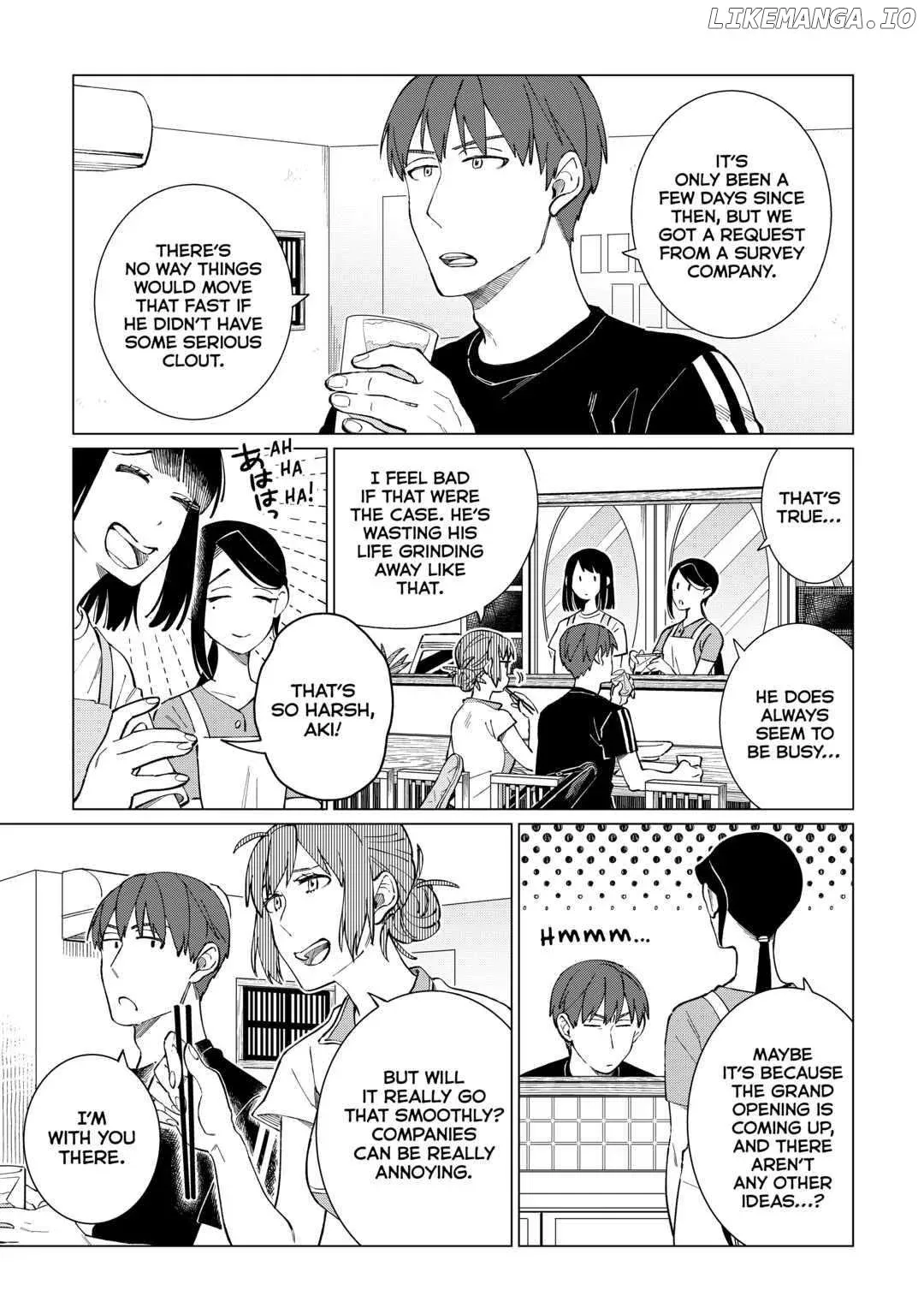 Izakaya Bottakuri Chapter 49 page 15