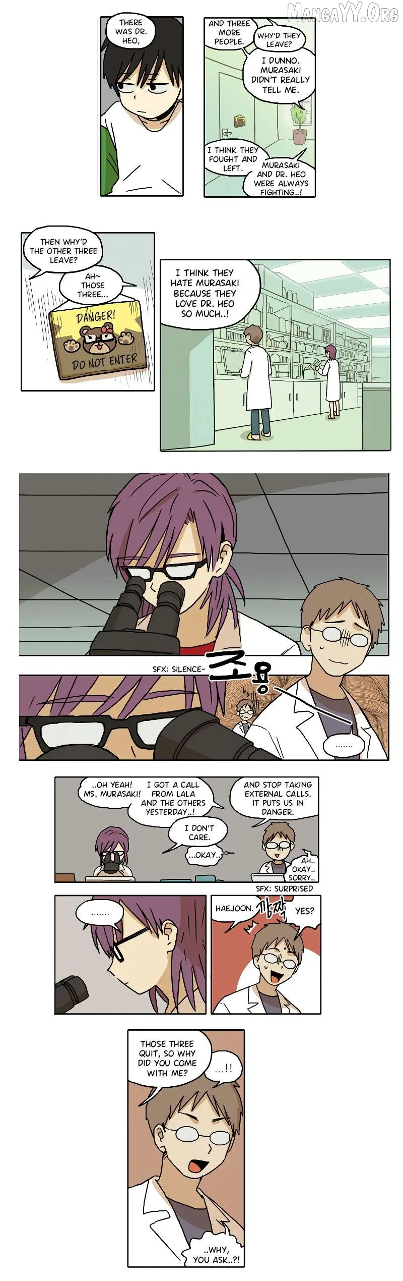 Hana Chapter 51 page 5