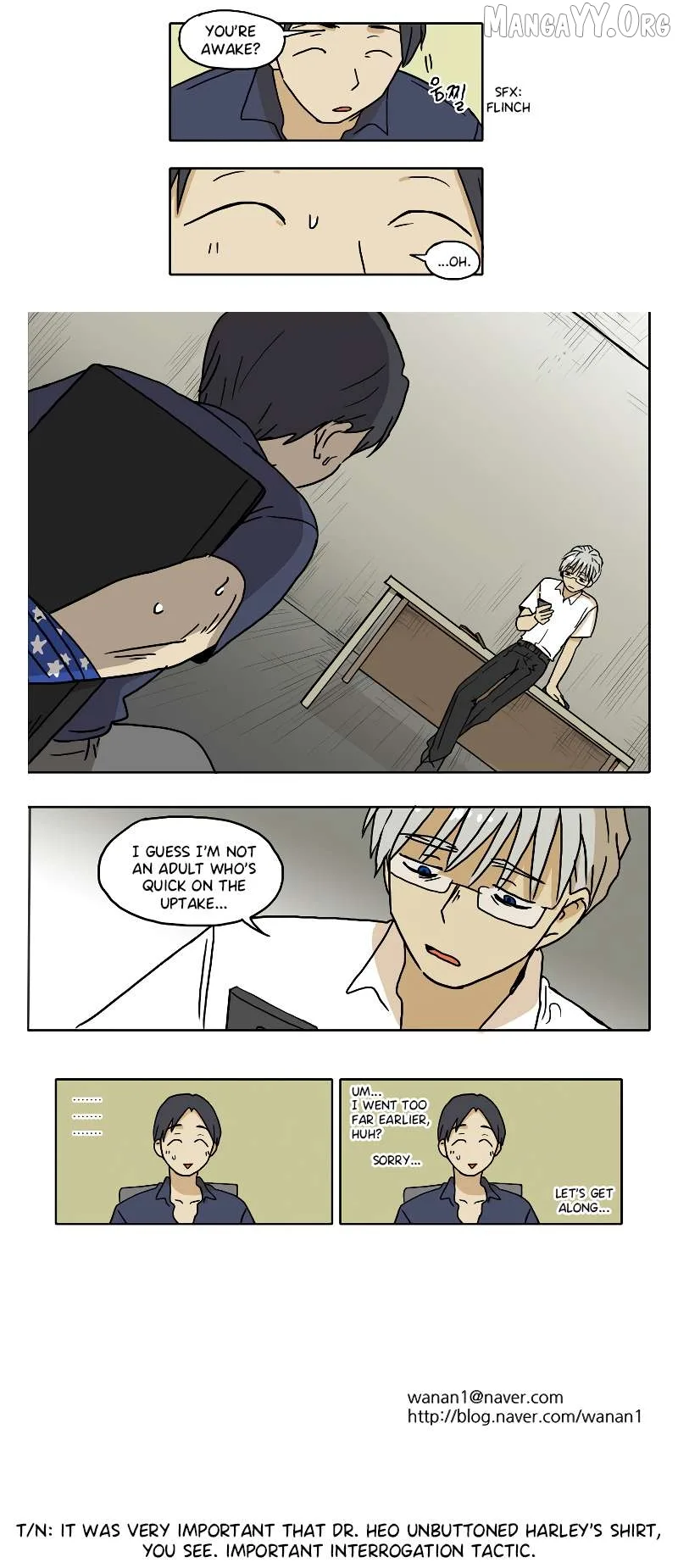 Hana Chapter 51 page 11