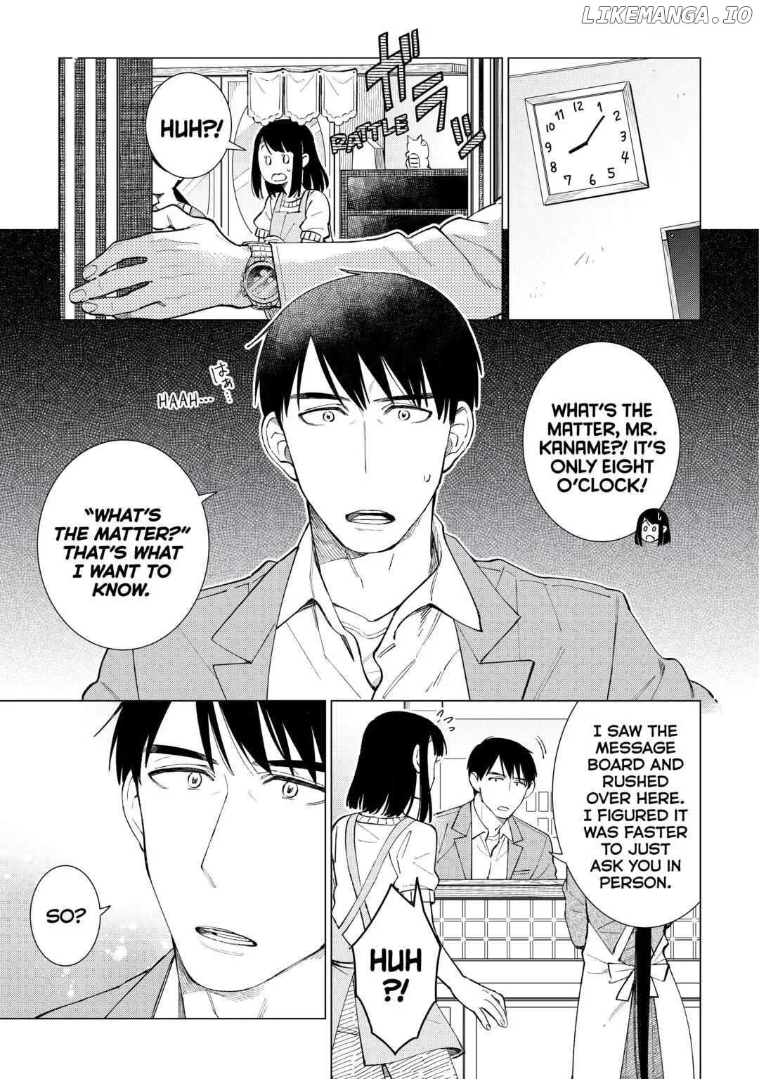 Izakaya Bottakuri Chapter 51 page 3