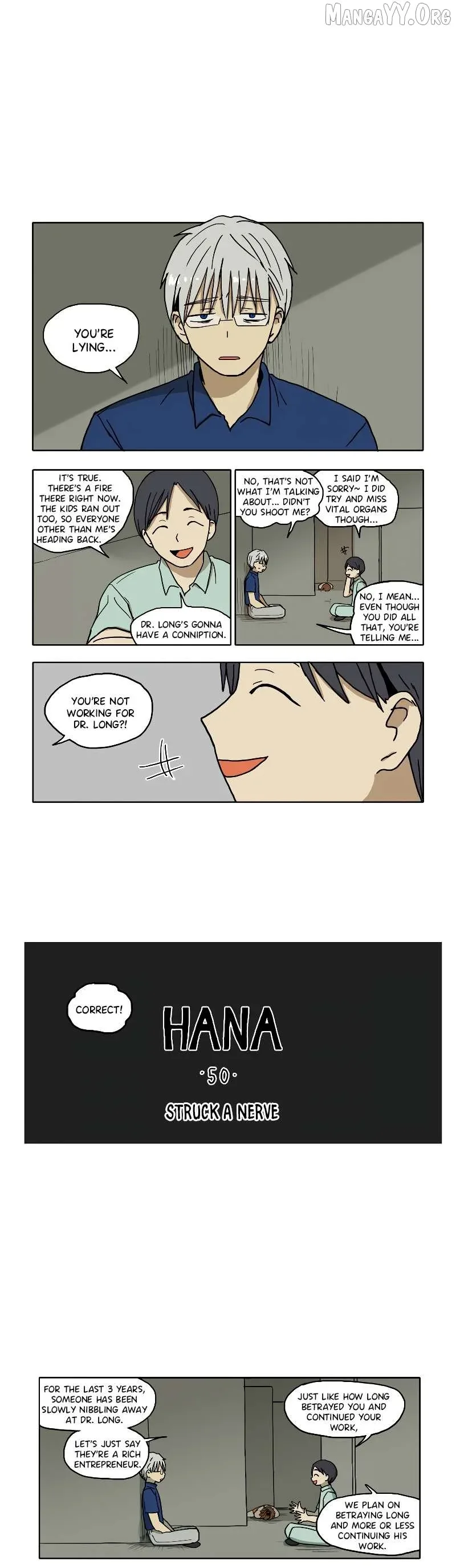 Hana Chapter 50 page 1
