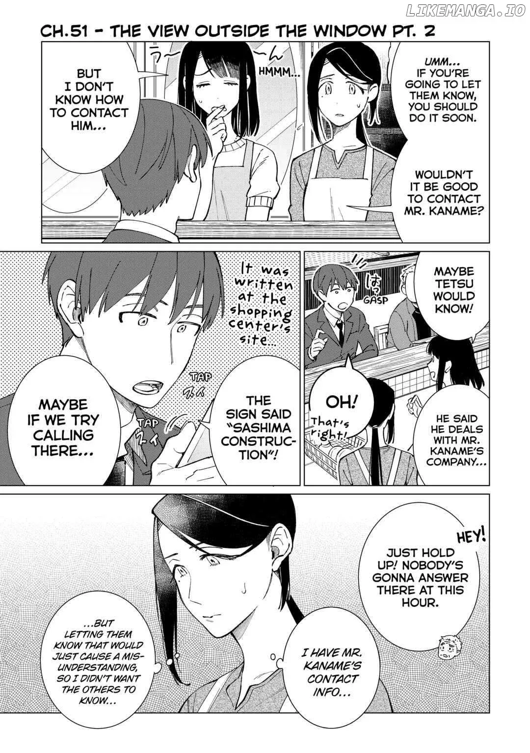 Izakaya Bottakuri Chapter 51 page 1