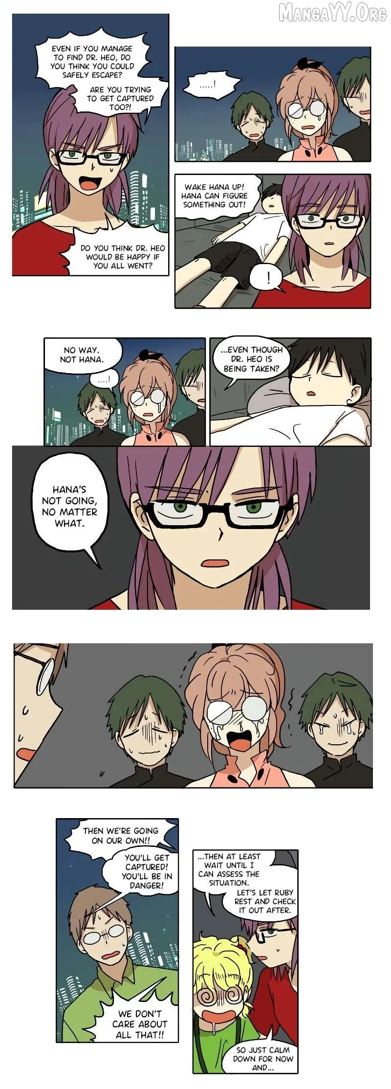 Hana Chapter 50 page 7