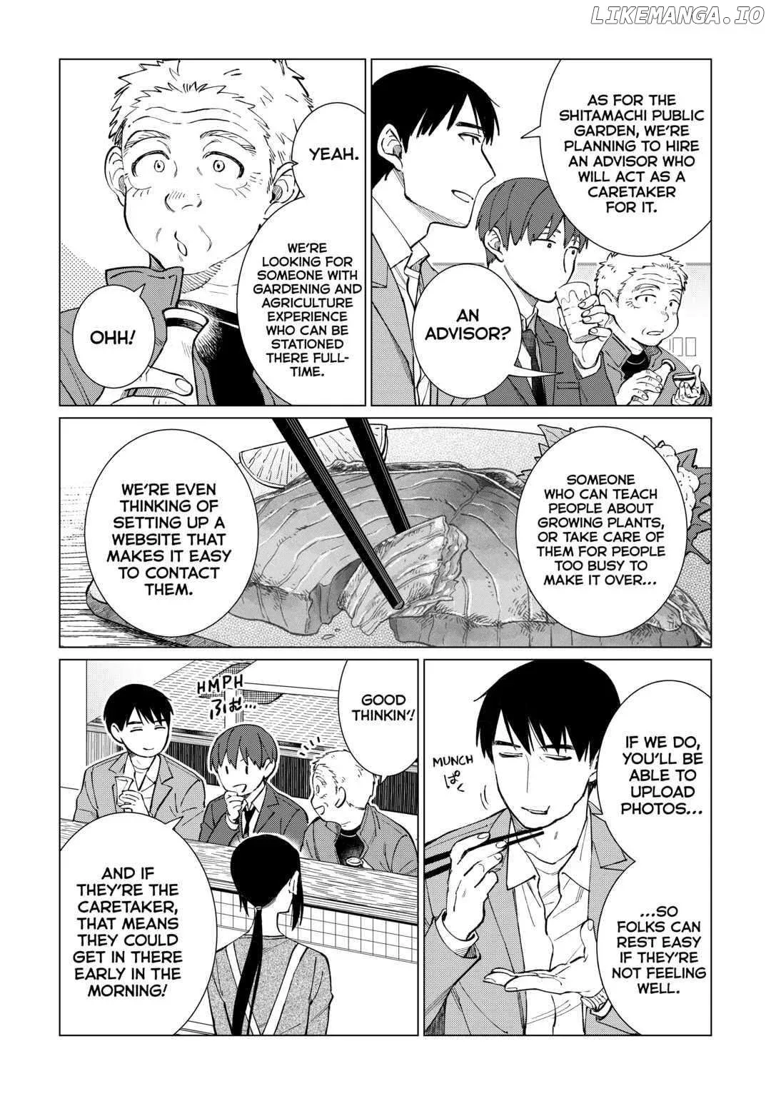 Izakaya Bottakuri Chapter 51 page 10