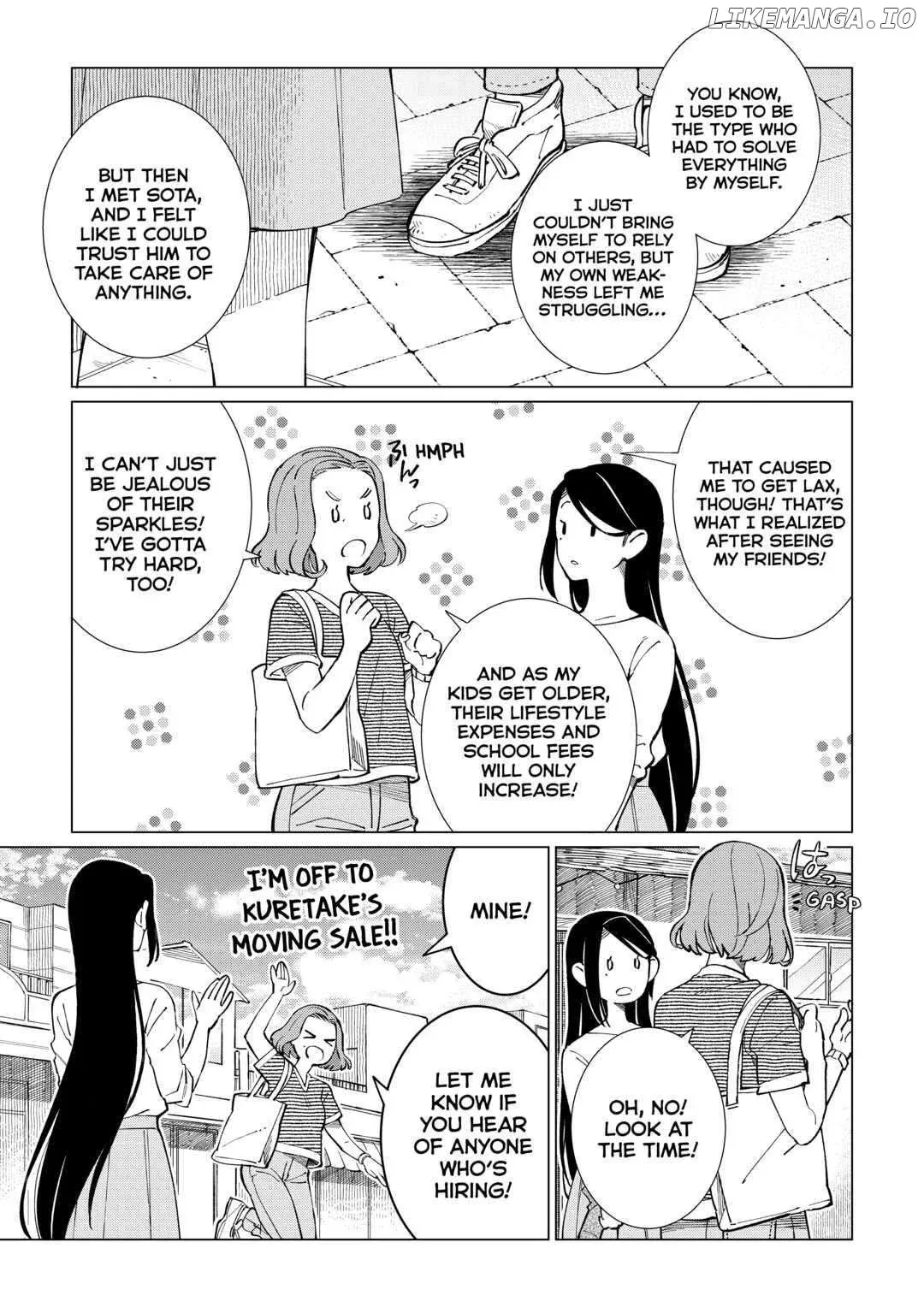 Izakaya Bottakuri Chapter 50 page 9