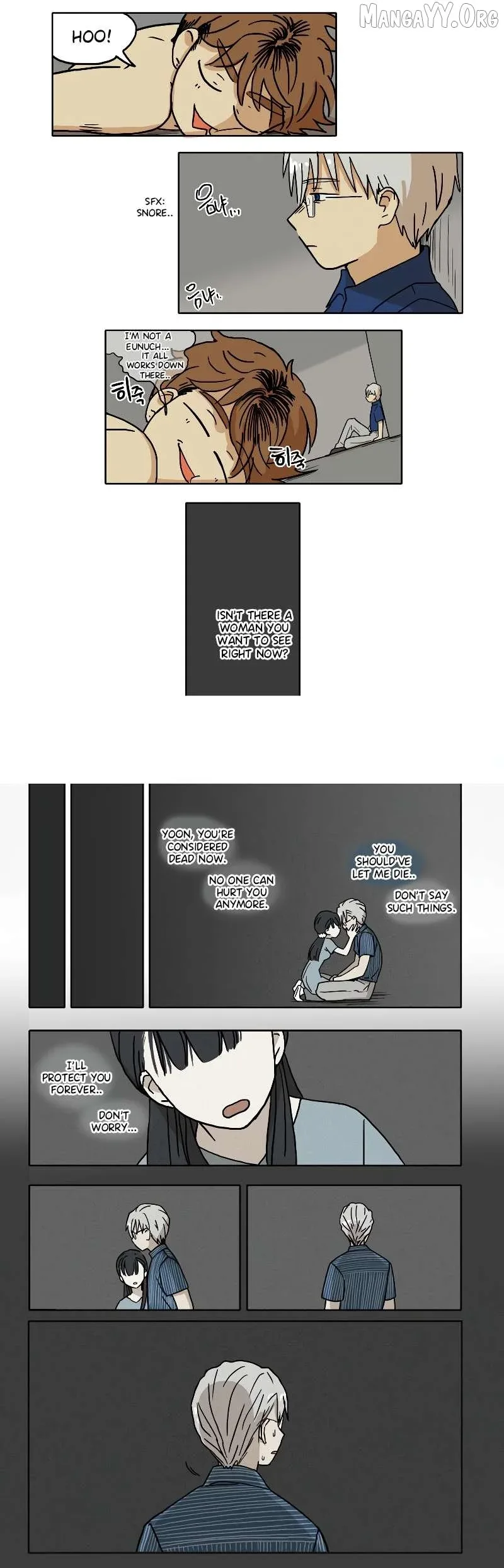Hana Chapter 50 page 10