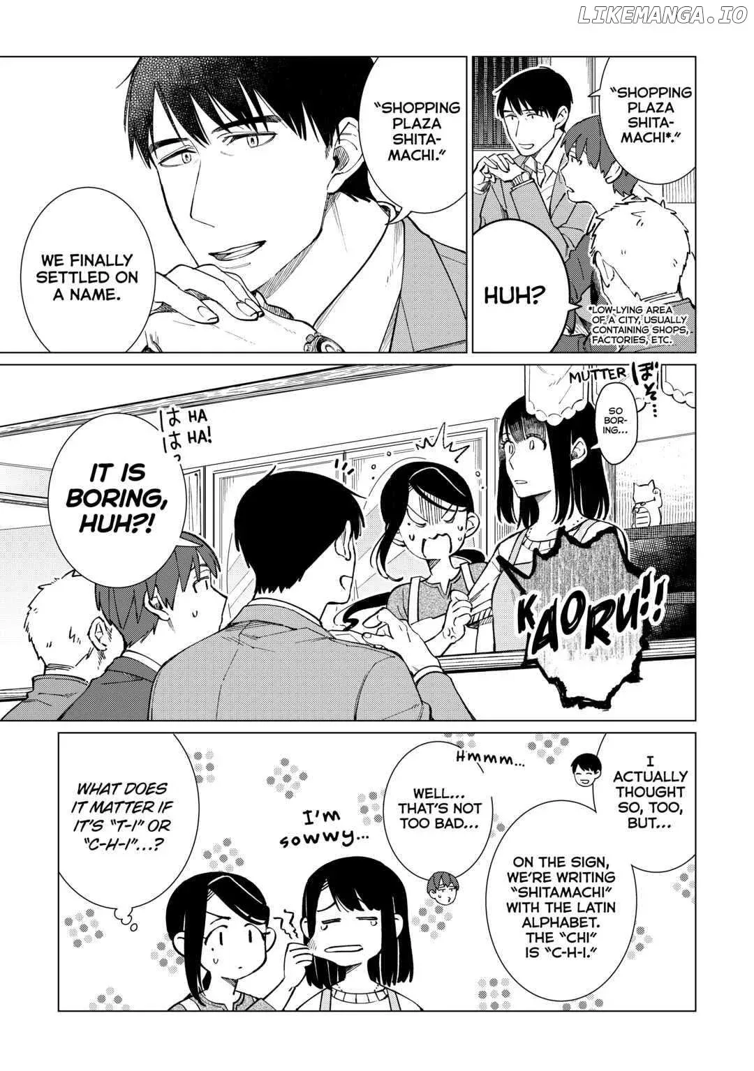 Izakaya Bottakuri Chapter 51 page 9