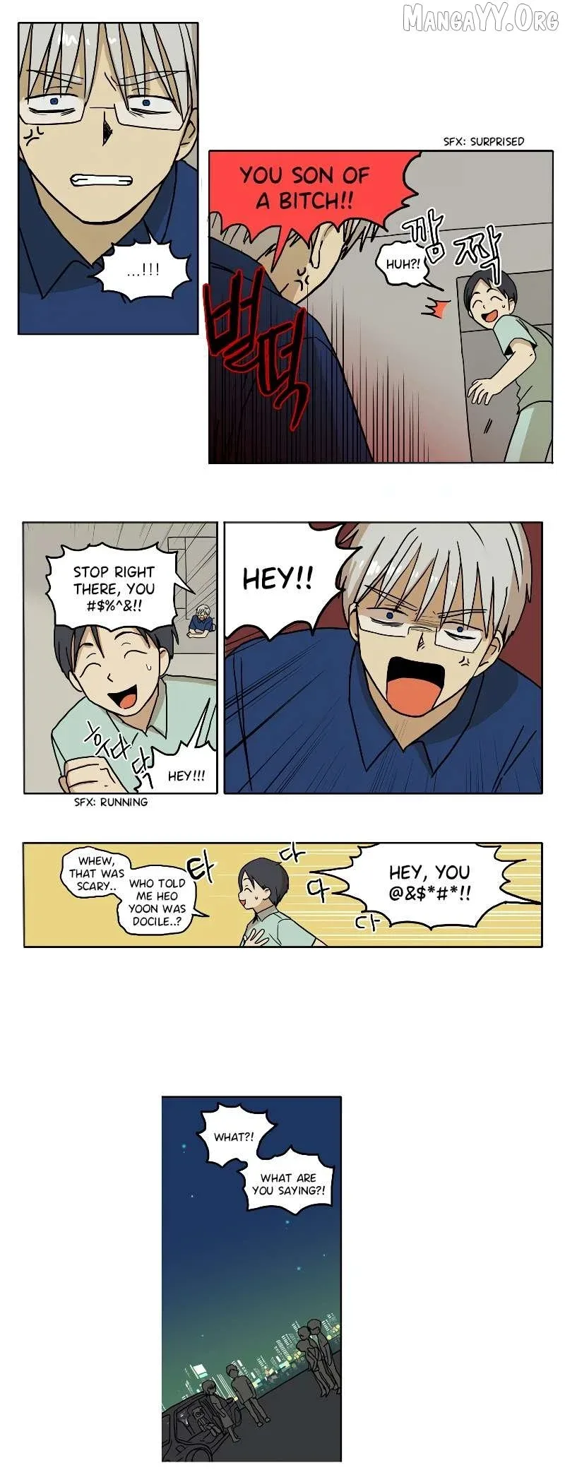 Hana Chapter 50 page 5