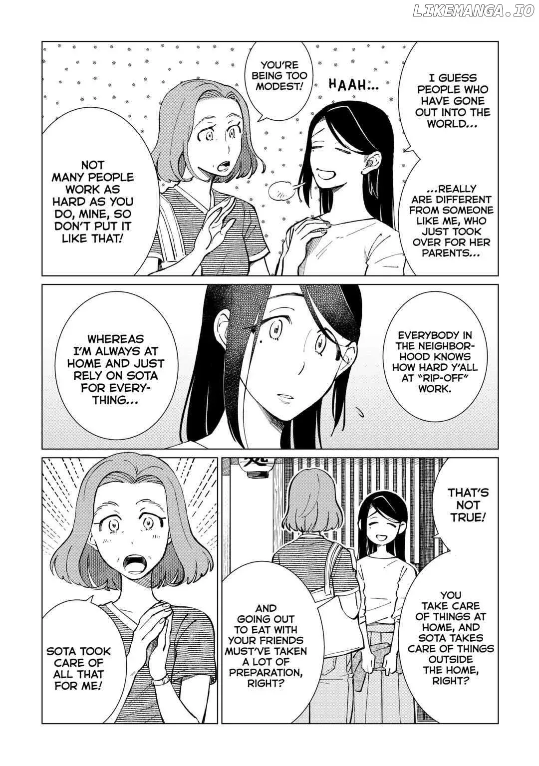 Izakaya Bottakuri Chapter 50 page 4
