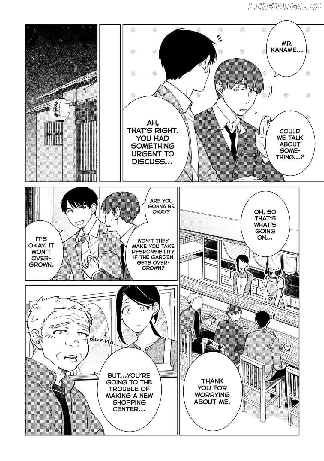 Izakaya Bottakuri Chapter 51 page 8