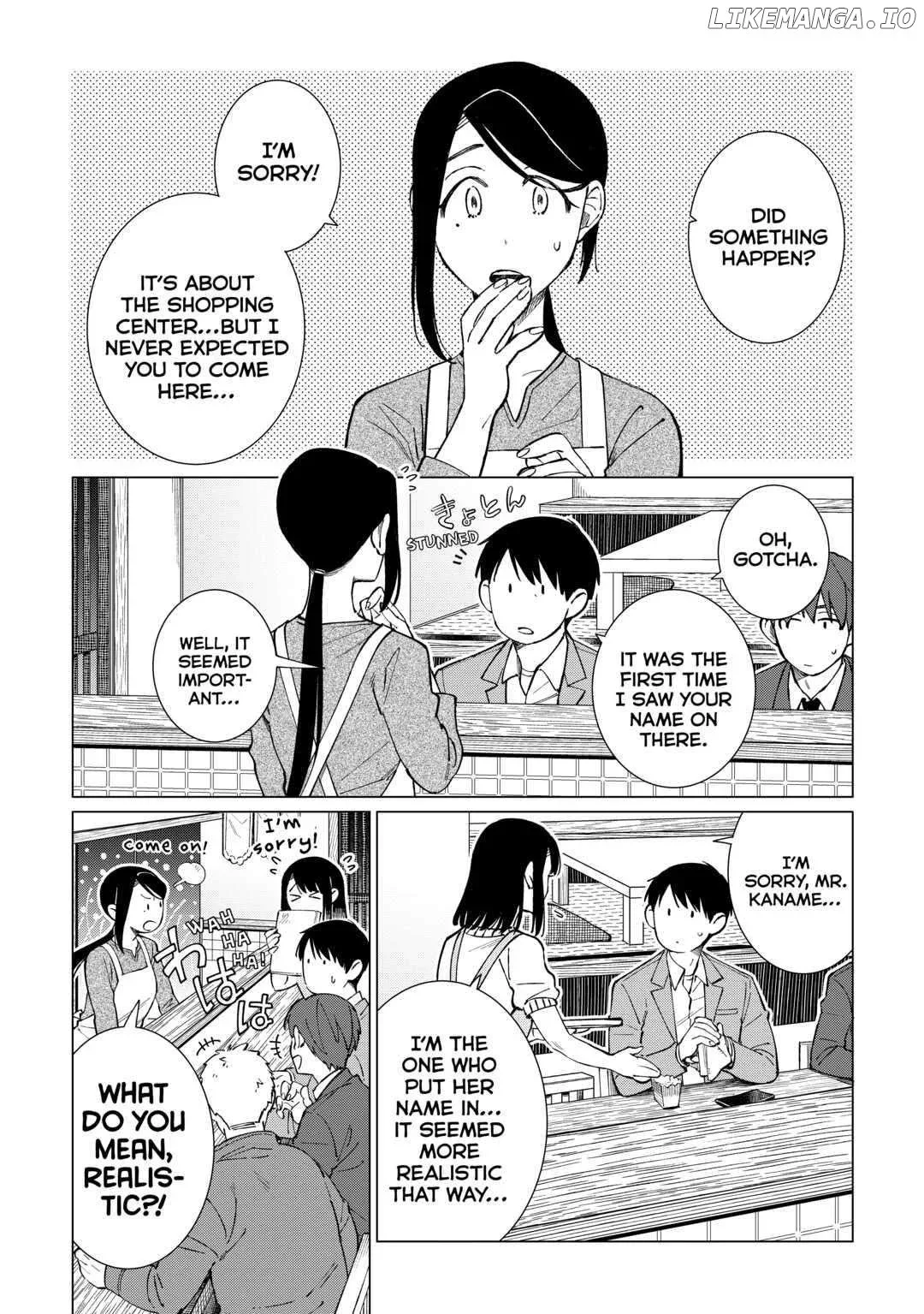 Izakaya Bottakuri Chapter 51 page 4