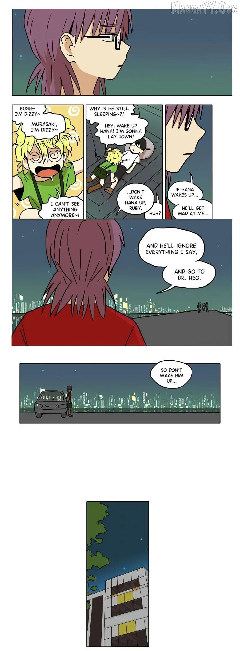 Hana Chapter 50 page 9
