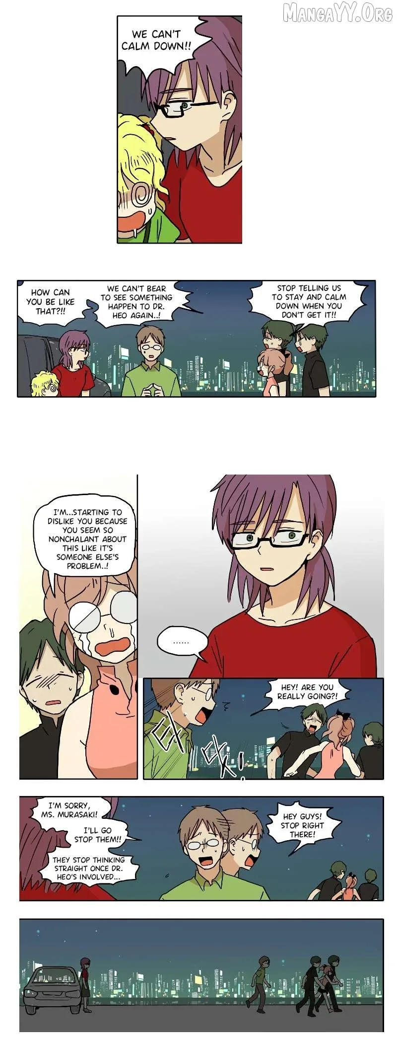 Hana Chapter 50 page 8
