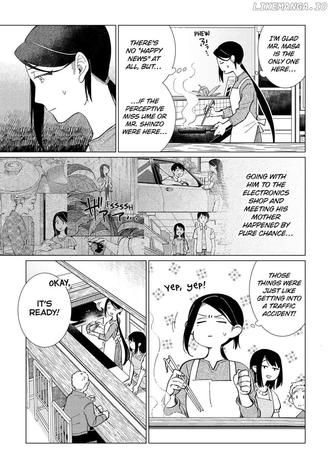 Izakaya Bottakuri Chapter 50 page 13