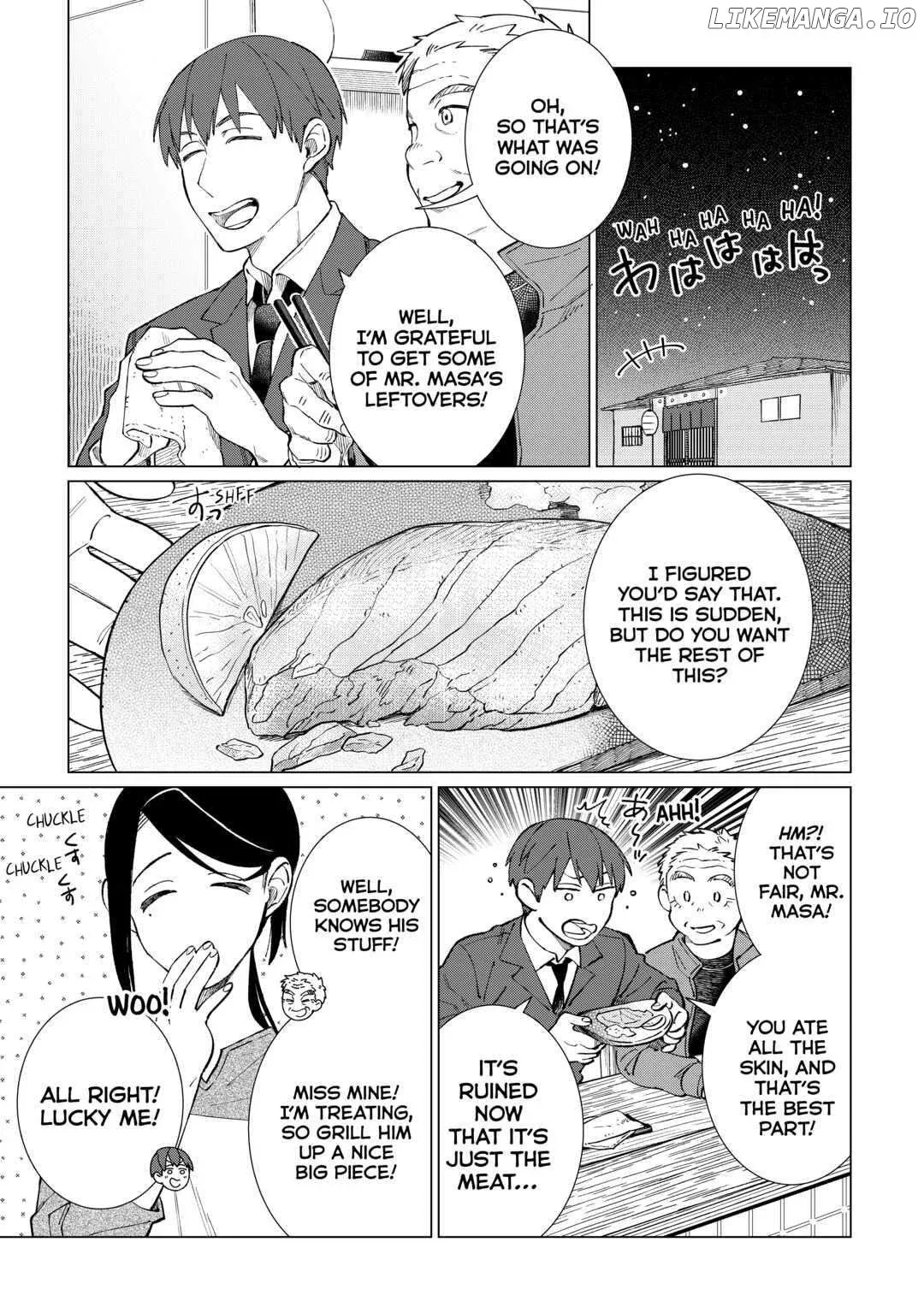 Izakaya Bottakuri Chapter 50 page 17