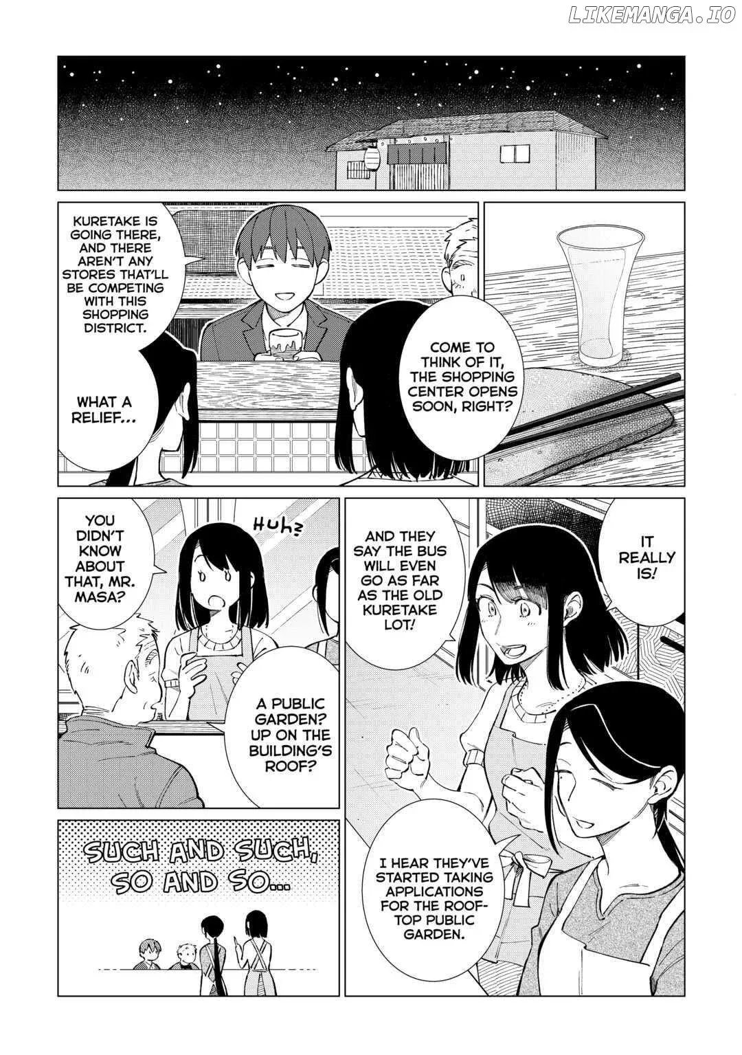 Izakaya Bottakuri Chapter 50 page 22