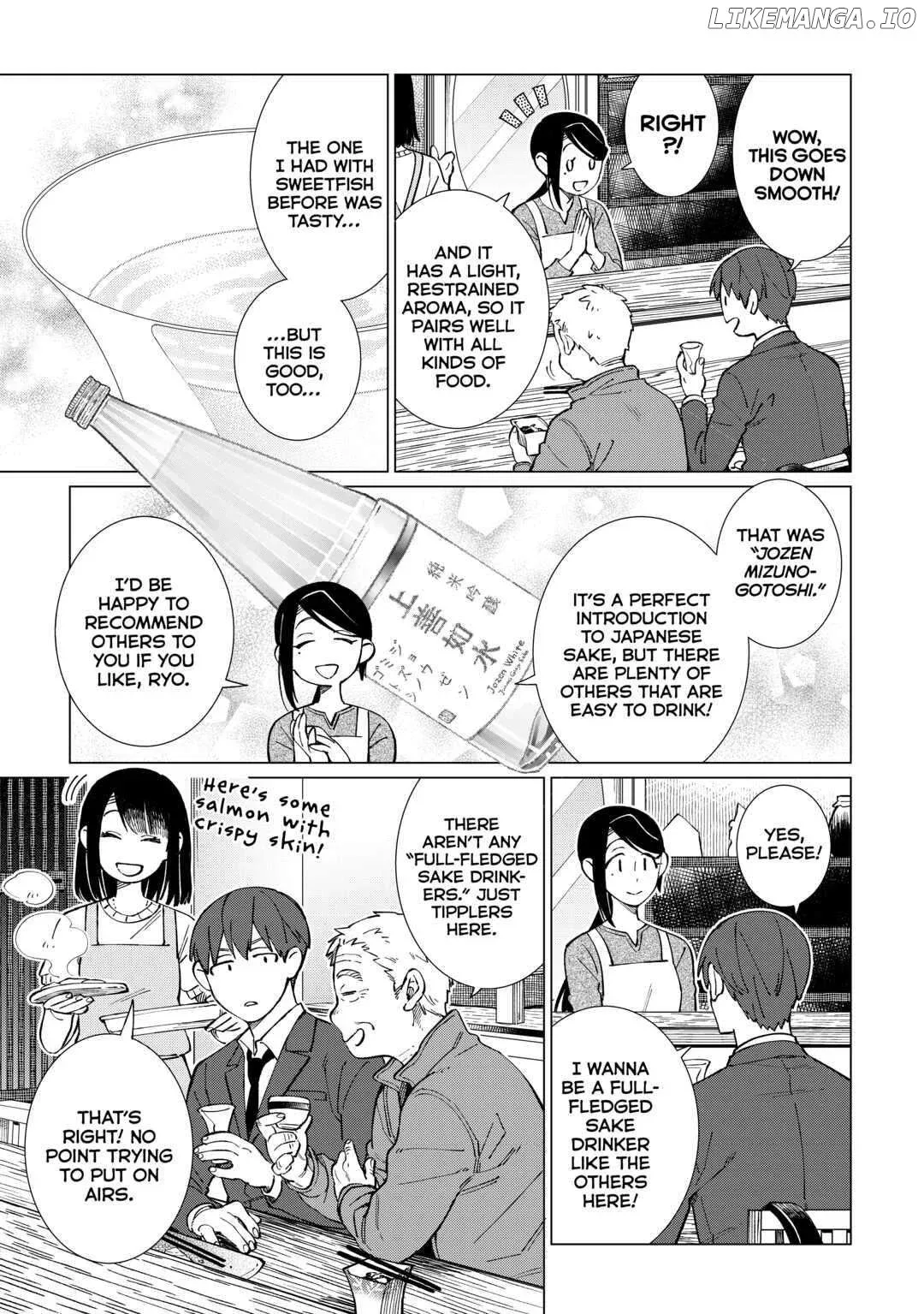 Izakaya Bottakuri Chapter 50 page 21