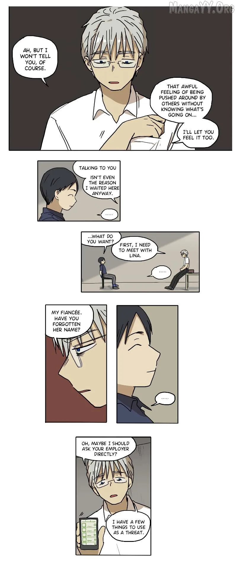 Hana Chapter 52 page 3