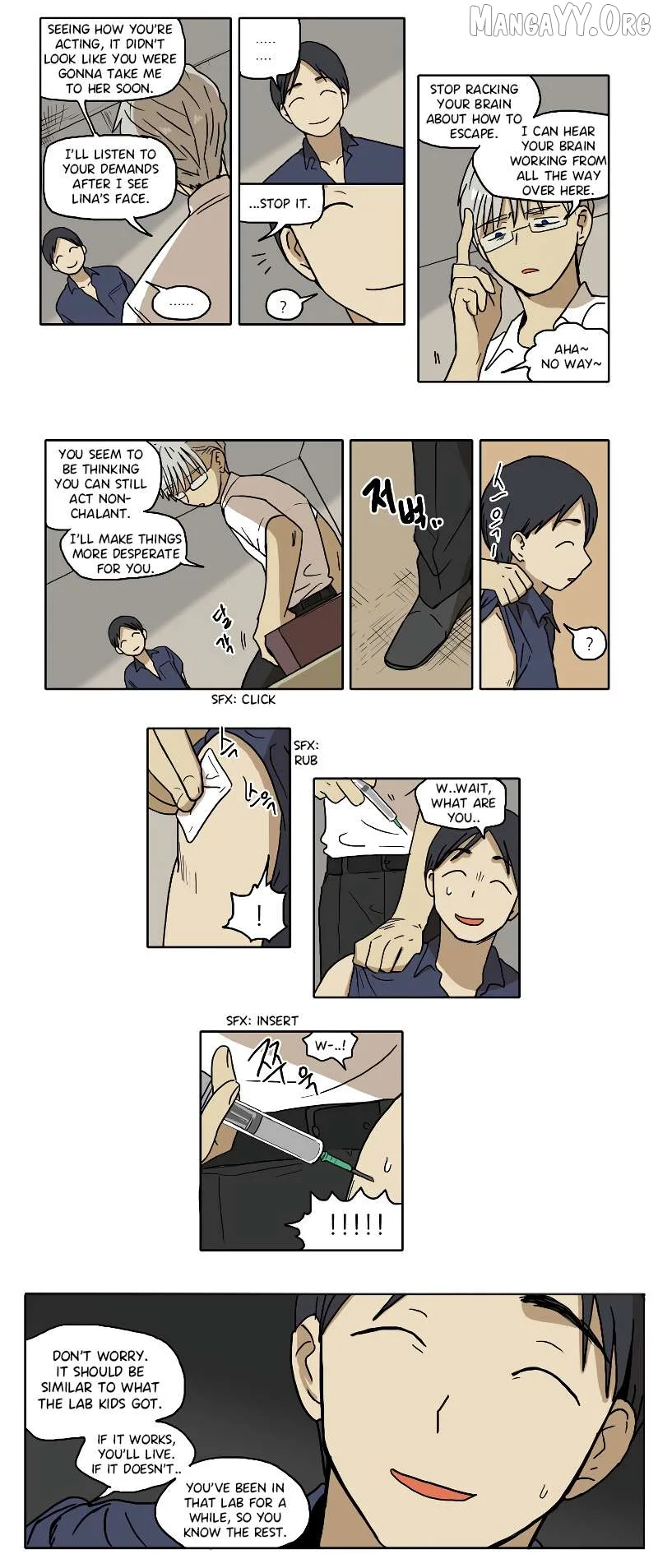 Hana Chapter 52 page 4