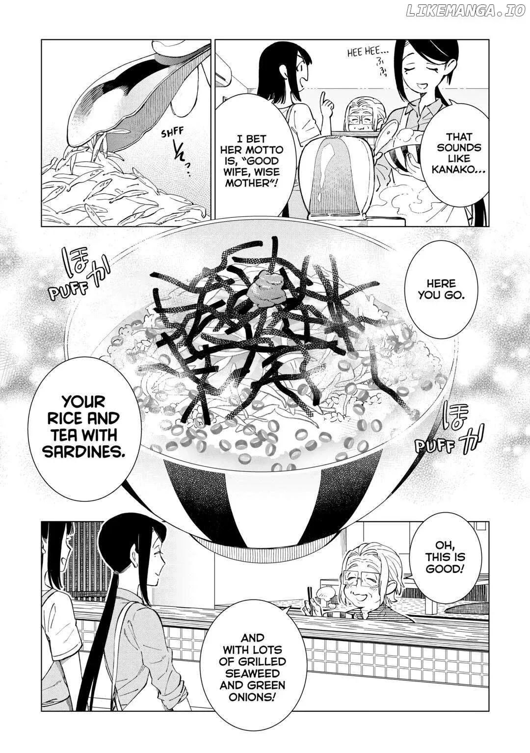 Izakaya Bottakuri Chapter 52 page 9