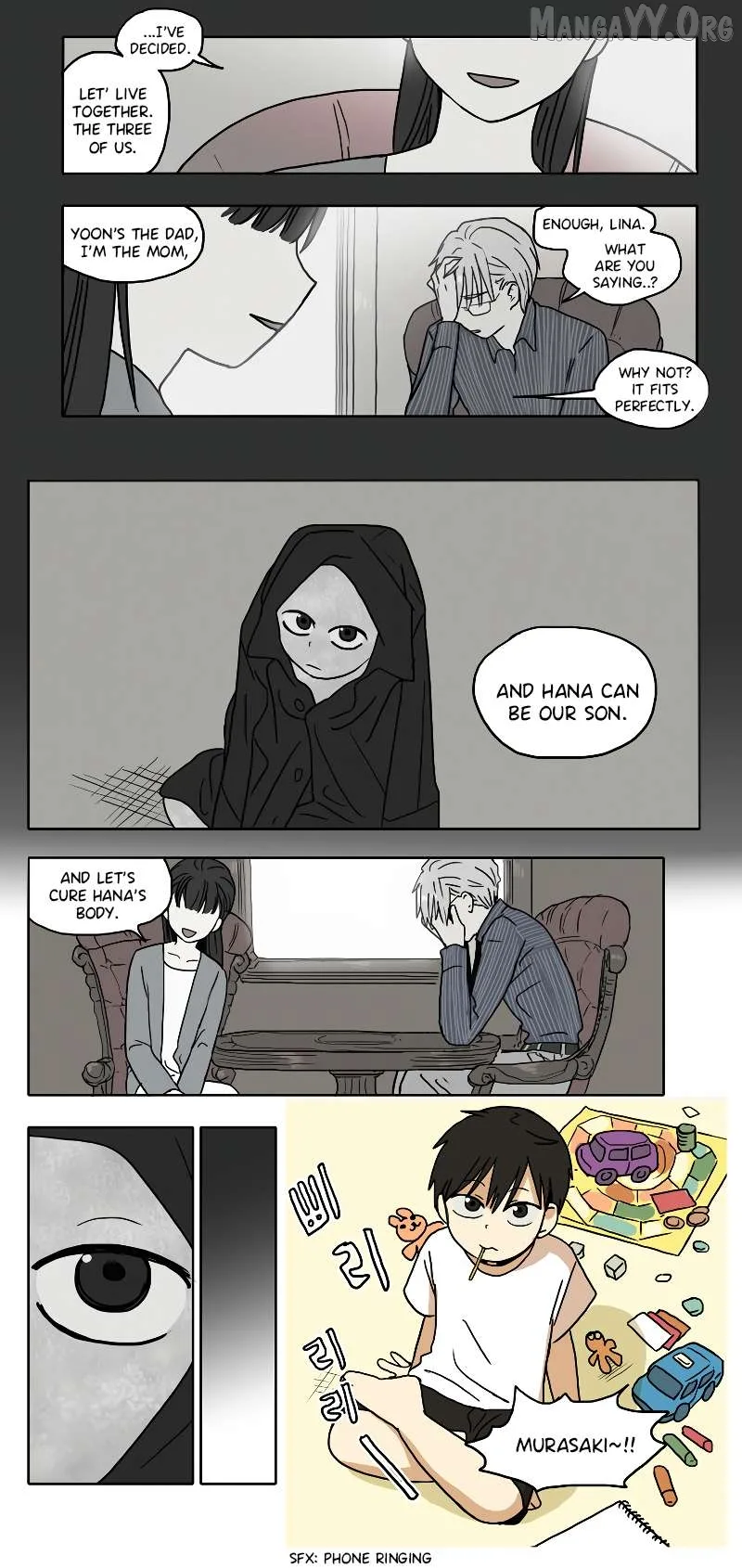 Hana Chapter 52 page 9