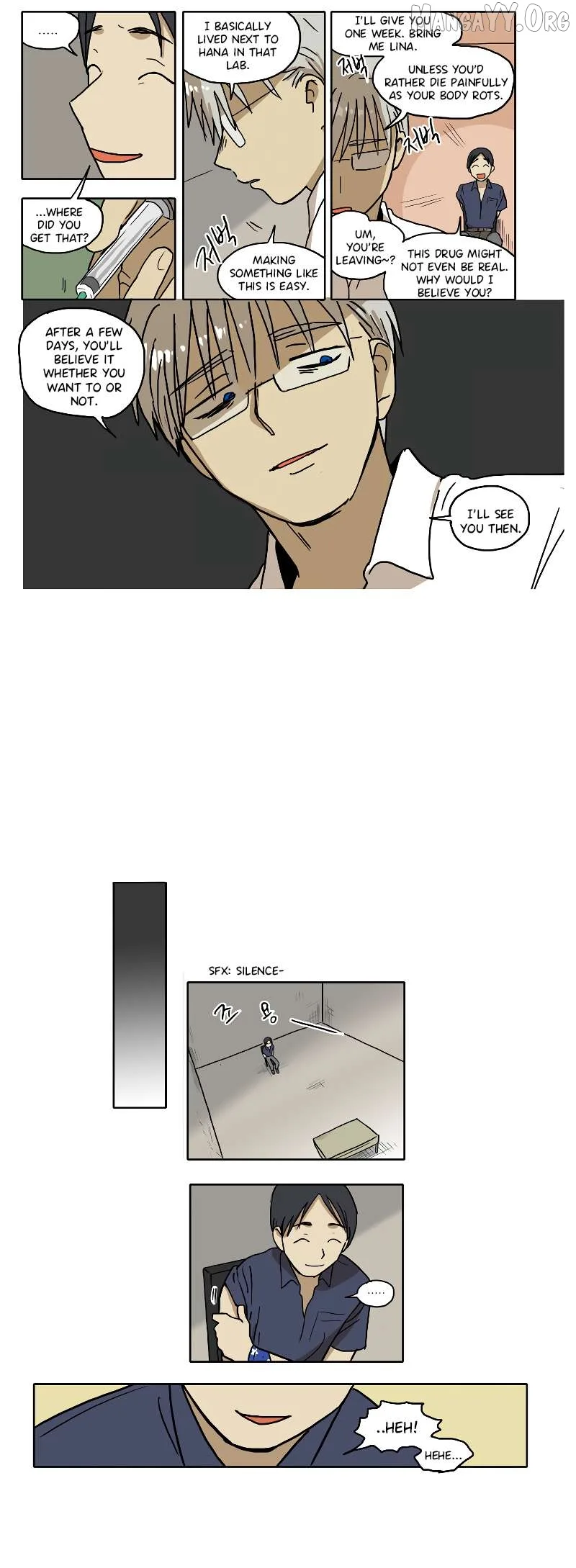 Hana Chapter 52 page 5
