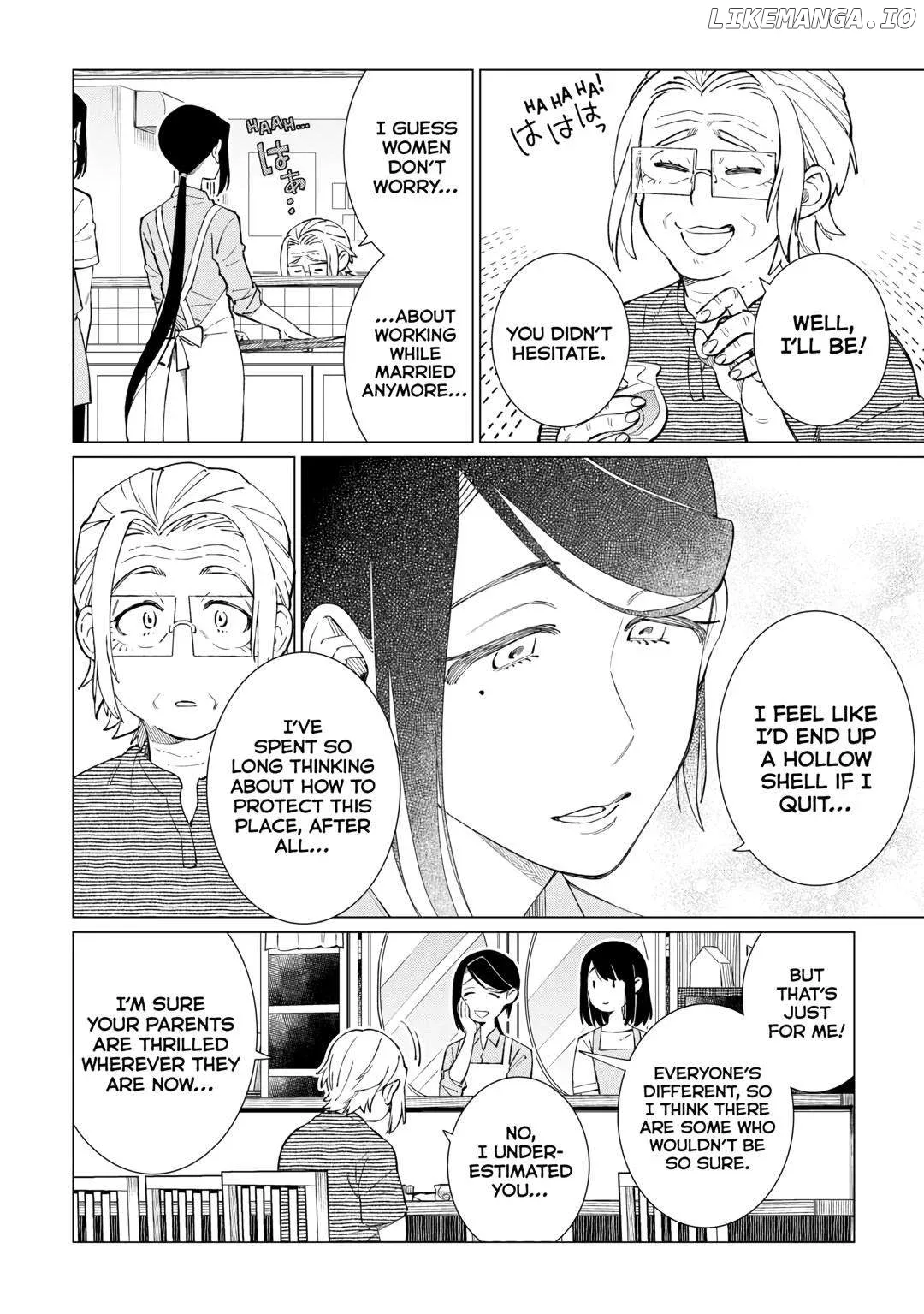 Izakaya Bottakuri Chapter 52 page 4
