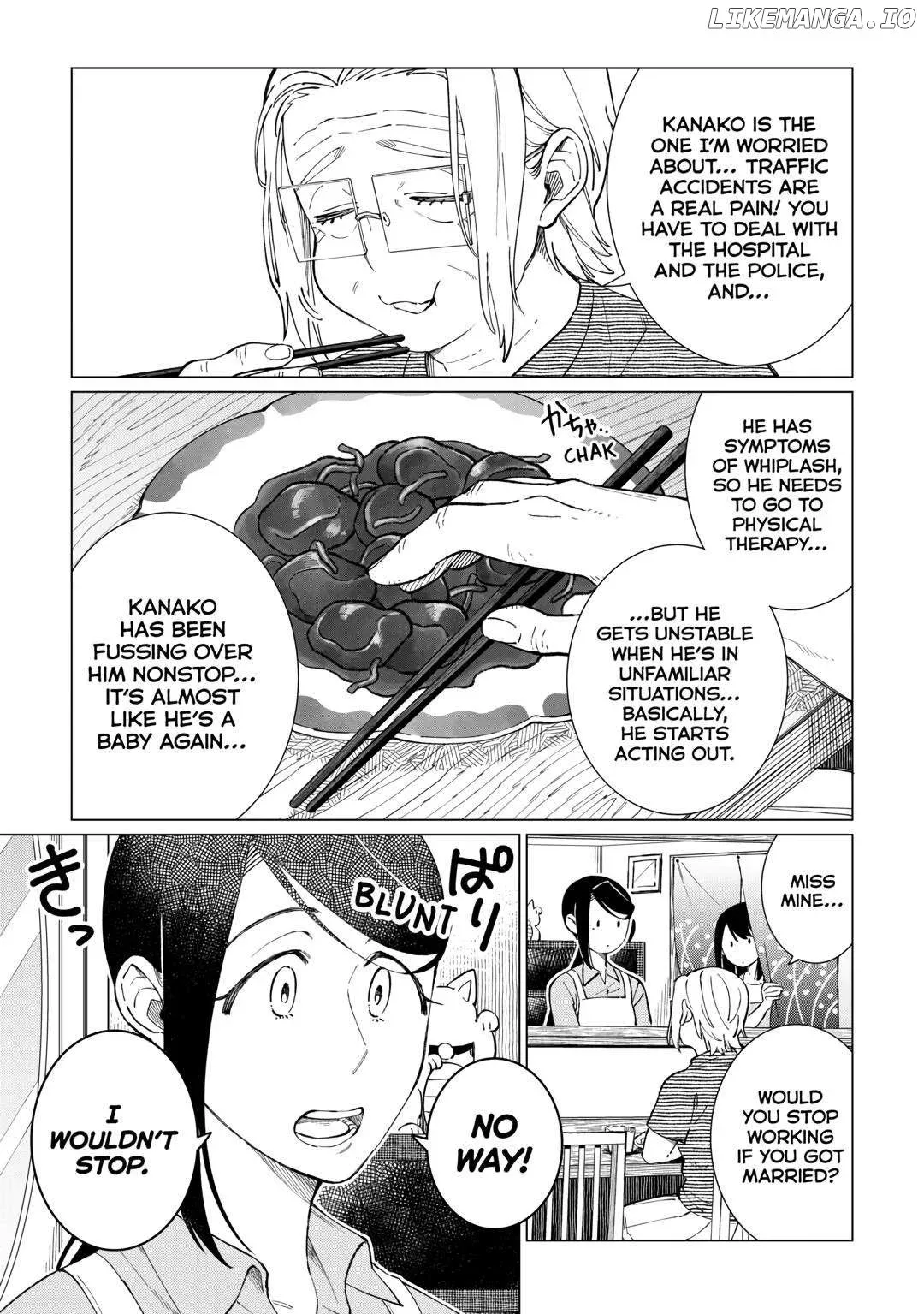 Izakaya Bottakuri Chapter 52 page 3