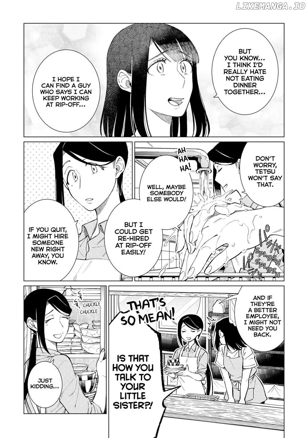 Izakaya Bottakuri Chapter 52 page 14