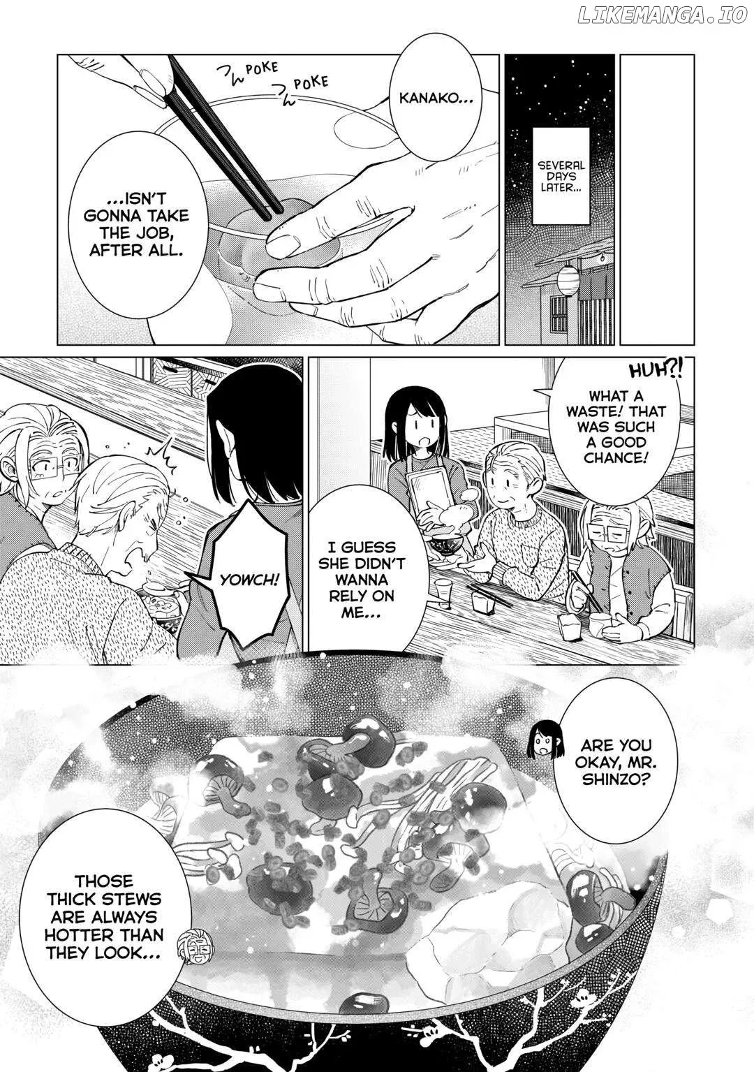 Izakaya Bottakuri Chapter 52 page 17