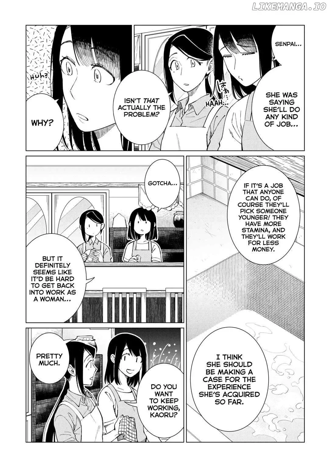 Izakaya Bottakuri Chapter 52 page 13