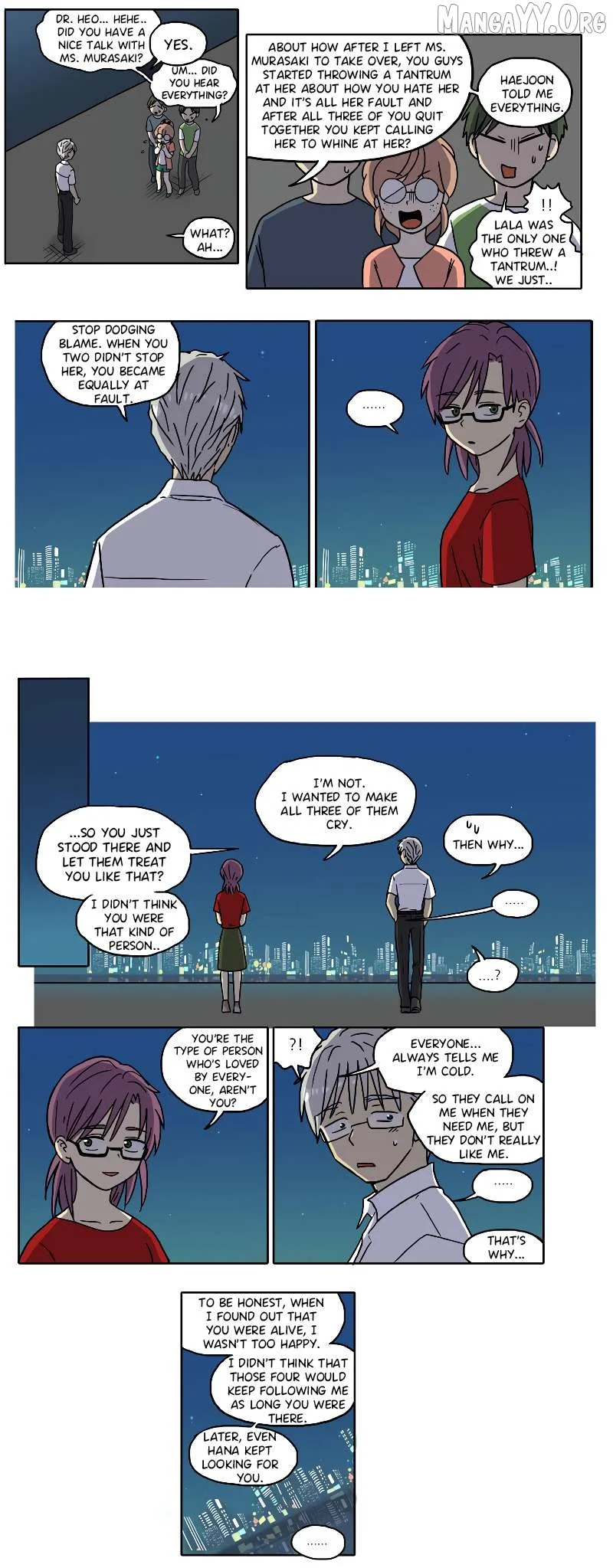 Hana Chapter 53 page 5