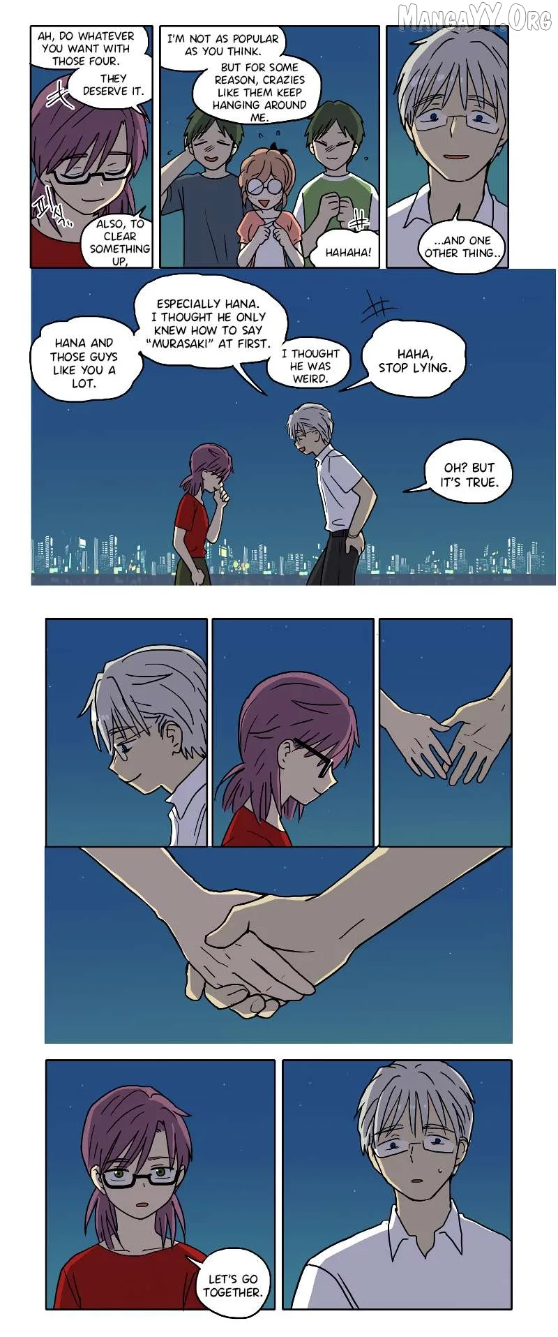 Hana Chapter 53 page 7