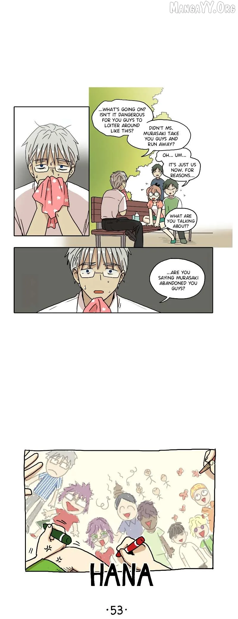 Hana Chapter 53 page 1