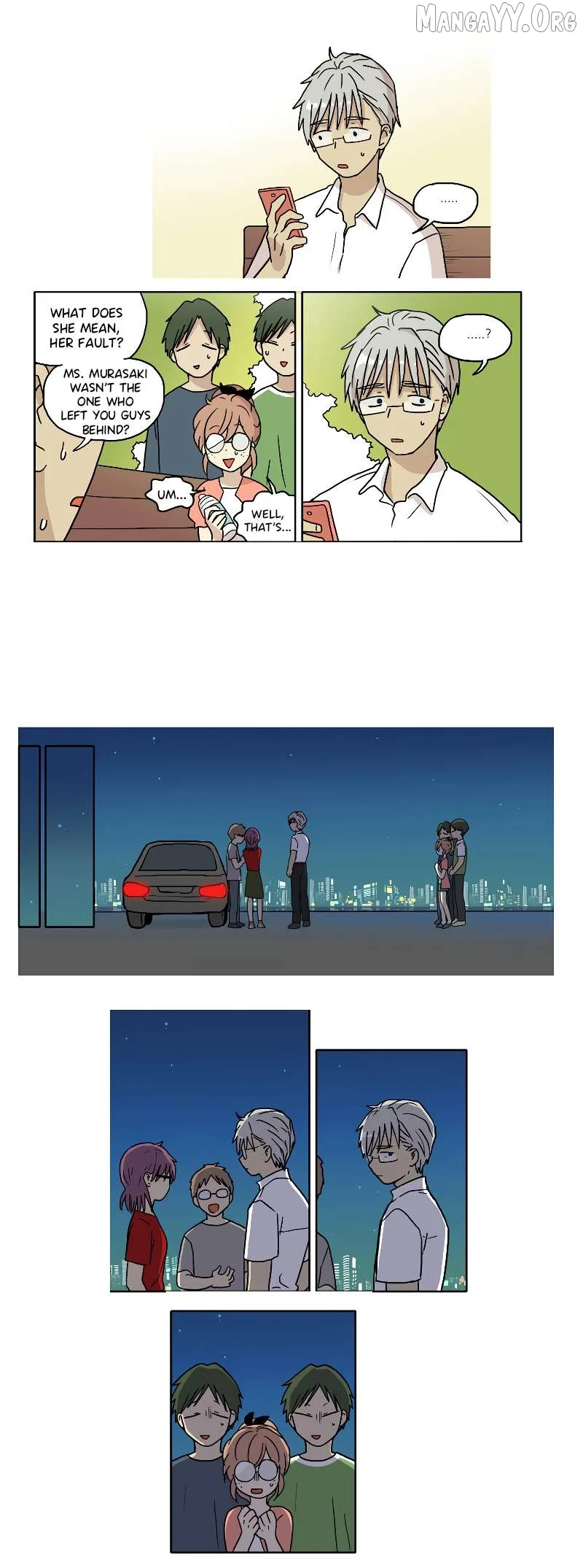 Hana Chapter 53 page 4