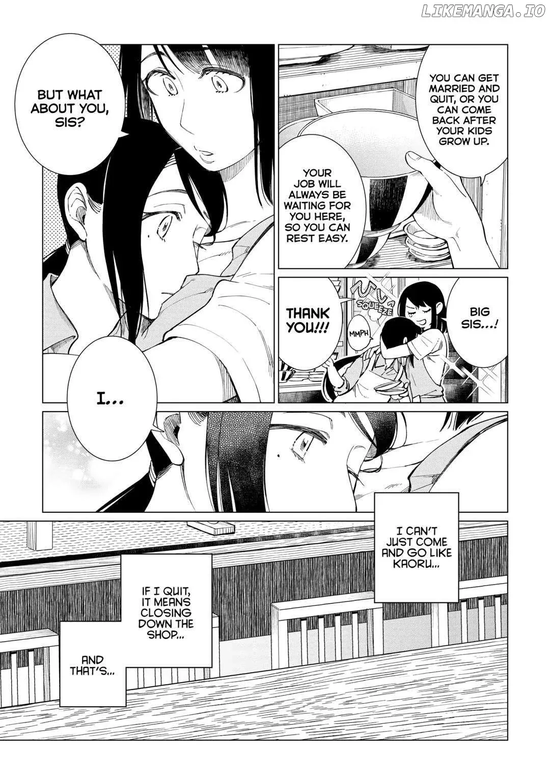 Izakaya Bottakuri Chapter 52 page 15