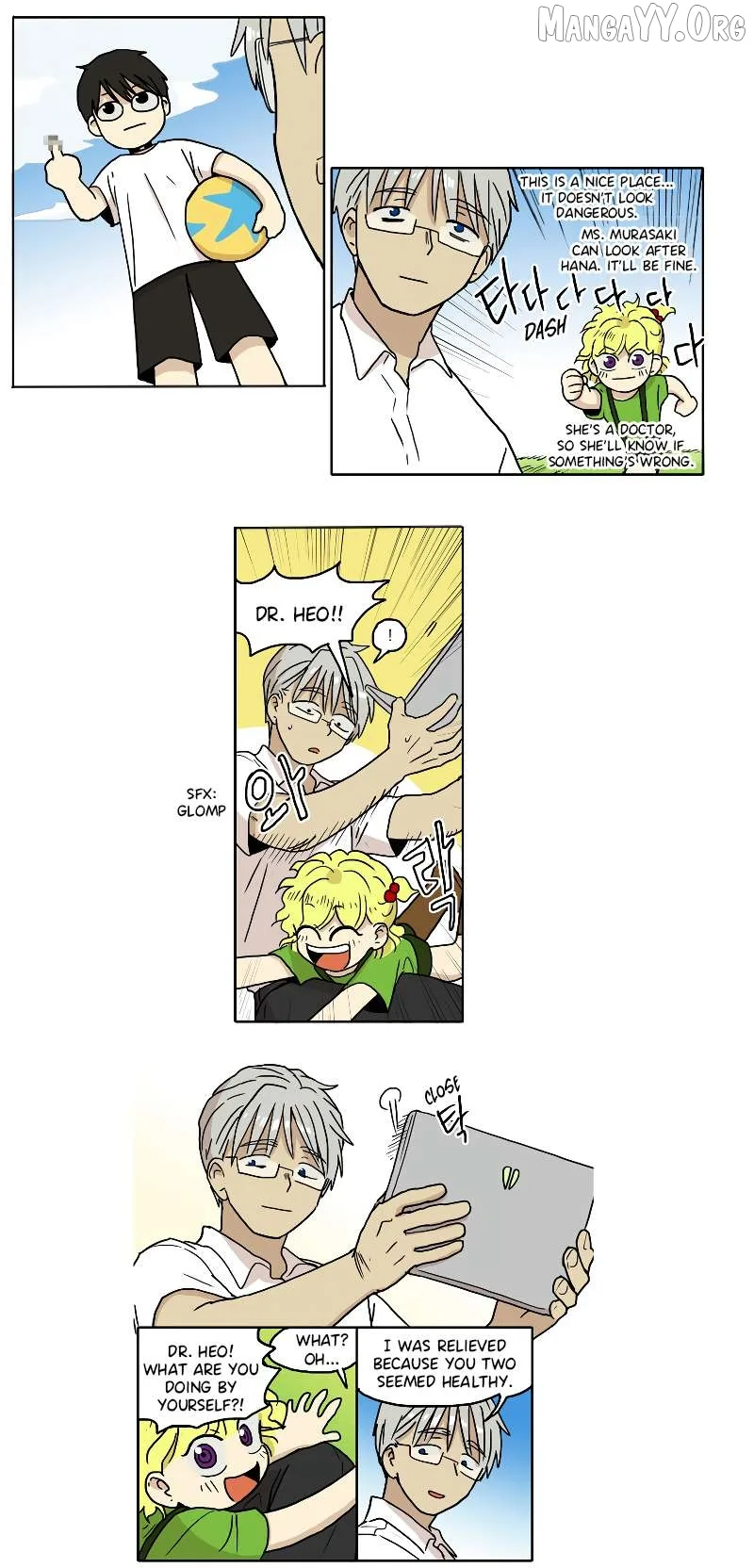 Hana Chapter 53 page 9