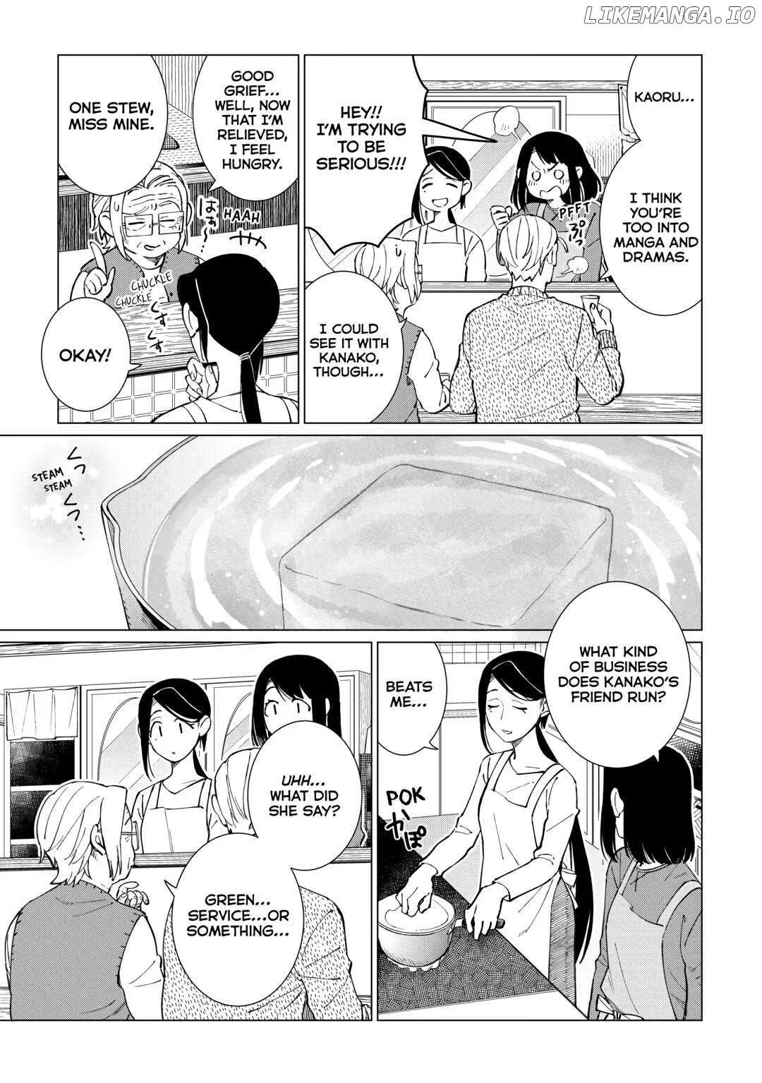 Izakaya Bottakuri Chapter 52 page 21