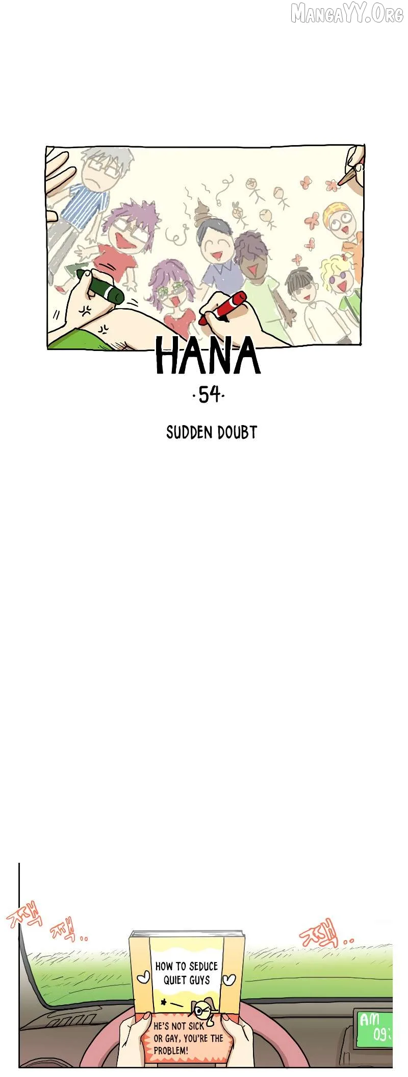 Hana Chapter 54 page 1